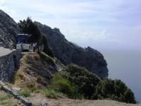 Tag 13 - 3 - Fotostopp an Westküste des Cap Corse (2)
