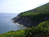 Tag 13 - 5 - Fotostopp an Ostküste des Cap Corse (1)