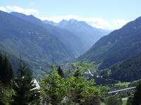 Tag 14 - 2 - Fotostopp an San Berhardino-Passstraße (1)