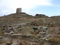 Tag 5 - 1 - Besichtigung der Ausgrabungsanlage Tharros auf der Sinis-Halbinsel (1)