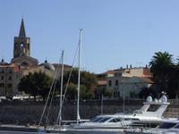 Tag 6 - 4 - Blick auf Stadt Alghero (2)