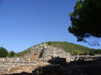 Tag 7 - 1 - Besichtigung der Nuraghe Palmavera (1)
