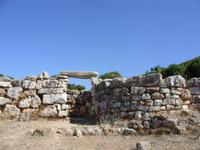 Tag 7 - 1 - Besichtigung der Nuraghe Palmavera (6)