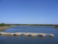 Tag 7 - 6 - römische Brücke bei Fertilia (1)