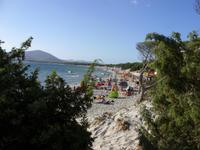 Tag 7 - 7 - Strand von Alghero (2)