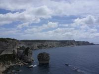 Tag 8 - 5 - Ausblicke von Bonifacio (1) - Sandkorn