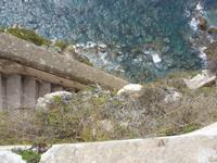 Tag 8 - 5 - Ausblicke von Bonifacio (3) - Sandkorn