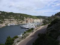 Tag 8 - 5 - Ausblicke von Bonifacio (6) - Sandkorn