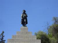 Tag 9 - 1 - Stadtrundgang durch Ajaccio (14) - Napoleonstatue am Place d'Austerlitz
