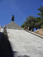 Tag 9 - 1 - Stadtrundgang durch Ajaccio (15) - Napoleonstatue am Place d'Austerlitz