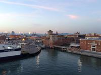 Livorno Hafen