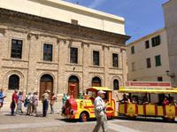 der Bummelzug in Alghero