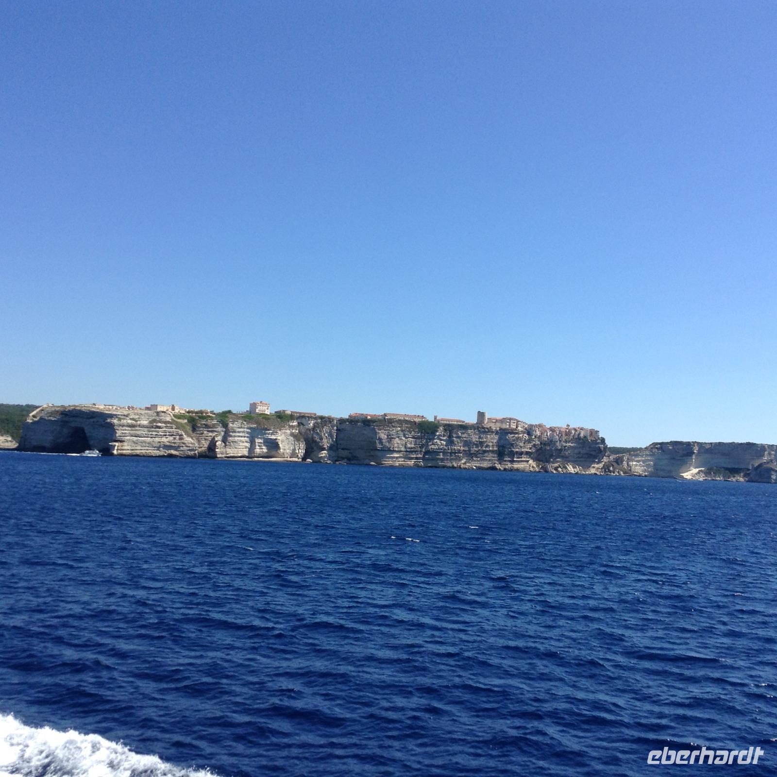 Küste von Bonifacio