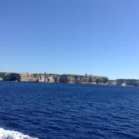 Küste von Bonifacio