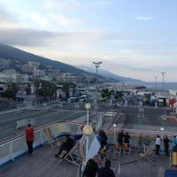 unsere Fähre in Bastia