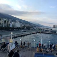 Hafenausfahrt Bastia