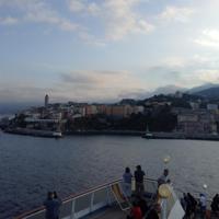 Hafenausfahrt Bastia