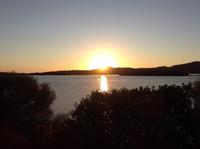 Morgensonne auf Sardinien