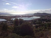 die Salzfelder vor Cagliari