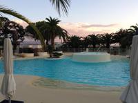 unser Hotel in Ajaccio