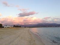 Abendsonne am Strand