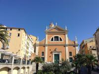 die Kathedrale von Ajaccio