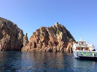 Bootsfahrt in der Calanche