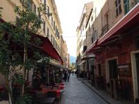 Gassen in Isola Rossa