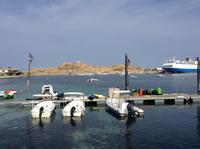 Hafen von Isola Rossa