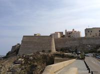 die Festung von Calvi