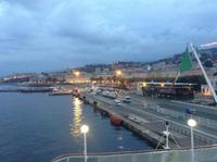 Bastia im Abendlicht