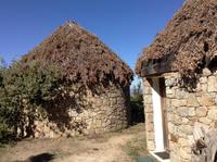 das Hüttendorf bei den Hirten in Orgosolo