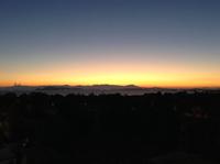 Sonnenuntergang über Cagliari