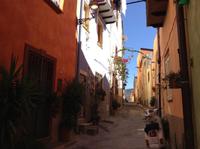 in den Gassen von Bosa