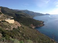 Blick auf die Westküste