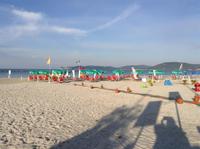 der Strand von Alghero