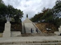 das Napoleondenkmal in Ajaccio