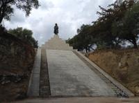 das Napoleondenkmal in Ajaccio