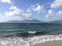 die Surfer hat es gefreut