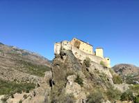 die Zitadelle von Corte