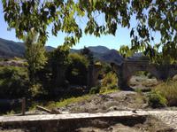 die alte Brücke bei Ponte Nuove