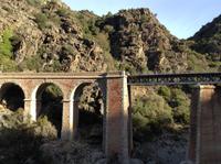 Eisenbahnbrücke im Golotal