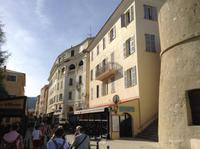 der kleine Küstenort