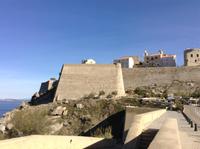 die Zitadelle von Calvi
