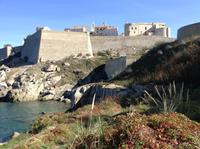 die Zitadelle von Calvi