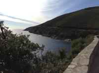 an der Ostküste entlang