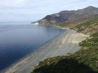 und der schwarze Strand