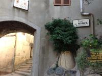 die Gassen von Nonza