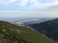 die Lagune vor Bastia