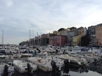 der alte Hafen von Bastia